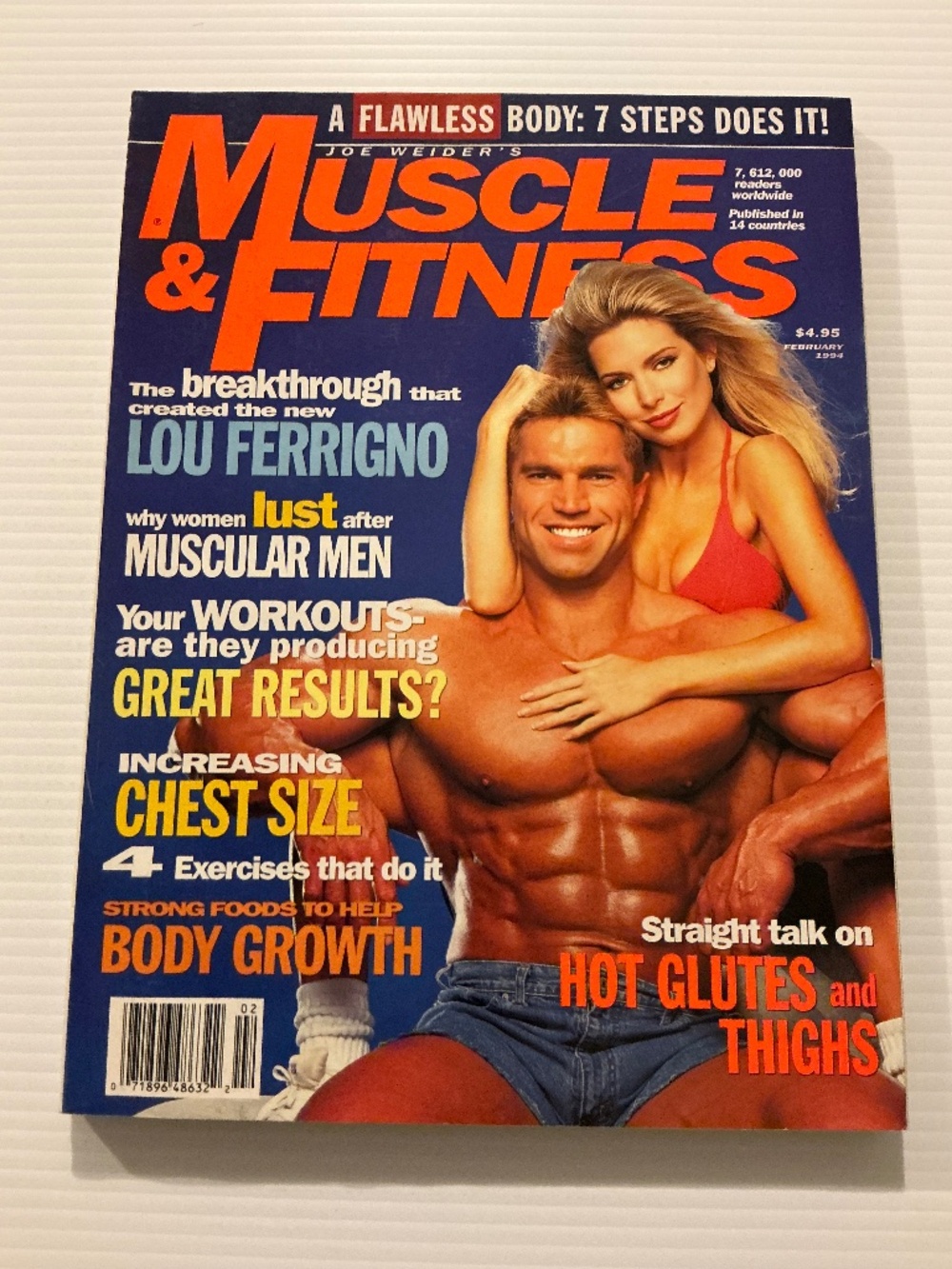 Joe Weider’s Muscle & Fitness Magazine February 1994